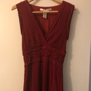 Max Studio sleeveless dress